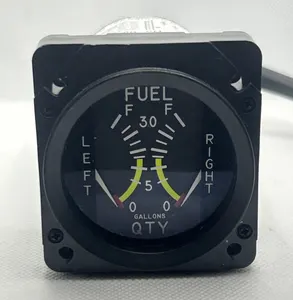 FQ4041-12037 (13557-001) Rochester Dual Fuel Quantity Indicator Cirrus Fuel QTY